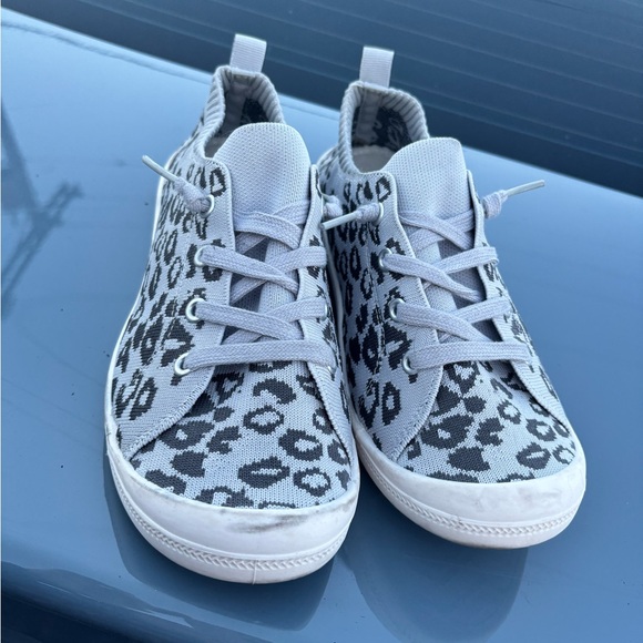 torrid Shoes - Leopard Print Sneakers